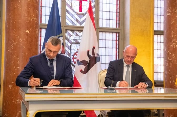 Київ і Берлін стали побратимами. Яку допомогу надасть німецька столиця