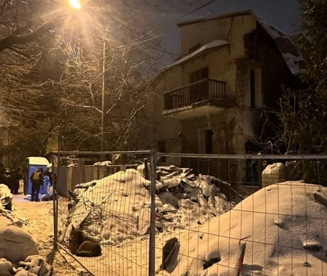 У Львові намагалися обікрасти будинок, в якому нещодавно стався вибух