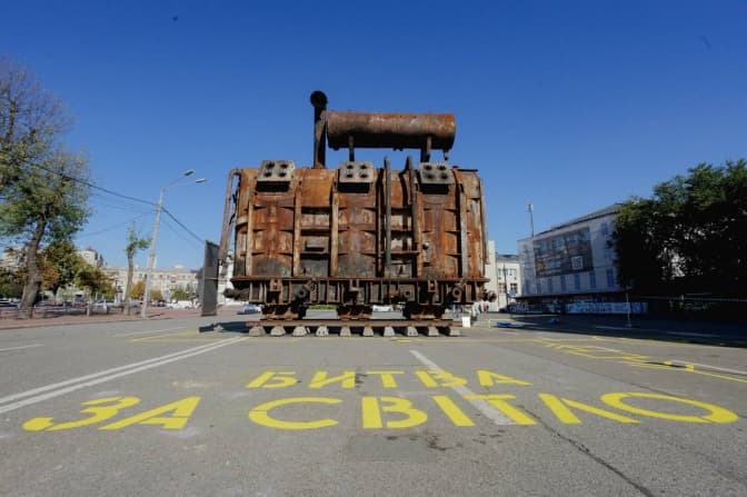 Знищений трансформатор на Подолі. У ДТЕК пояснили мету акції