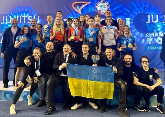 Спортсмени зі Львівщини вибороли медалі на чемпіонаті світу з джиу джитсу