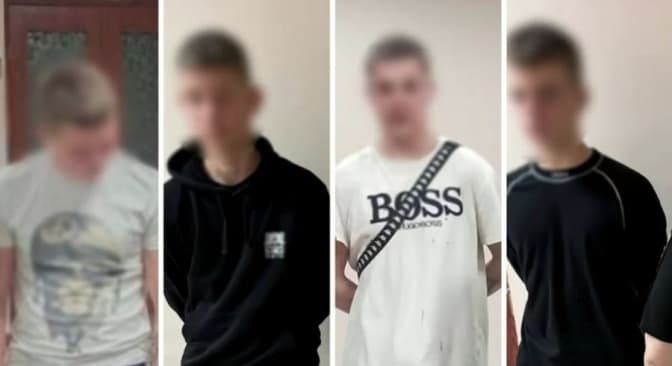 Суд відправив під домашній арешт підлітків, які побили військового у гідропарку