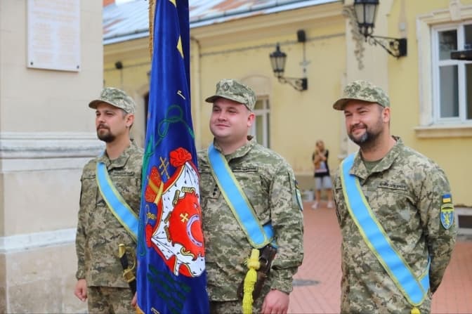 Одна із бригад Львівщини сьогодні відзначає 7 річницю з дня створення