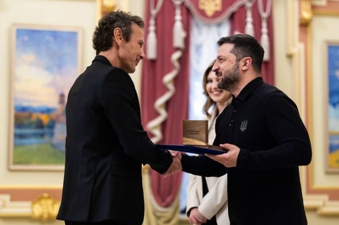 Святослава Вакарчука відзначили державною нагородою «Національна легенда України»