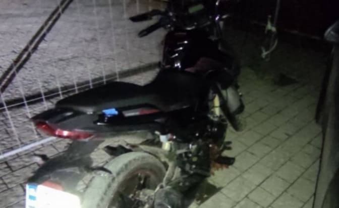 У Львові дитина на мотоциклі в комендантську годину втікала від патрульних