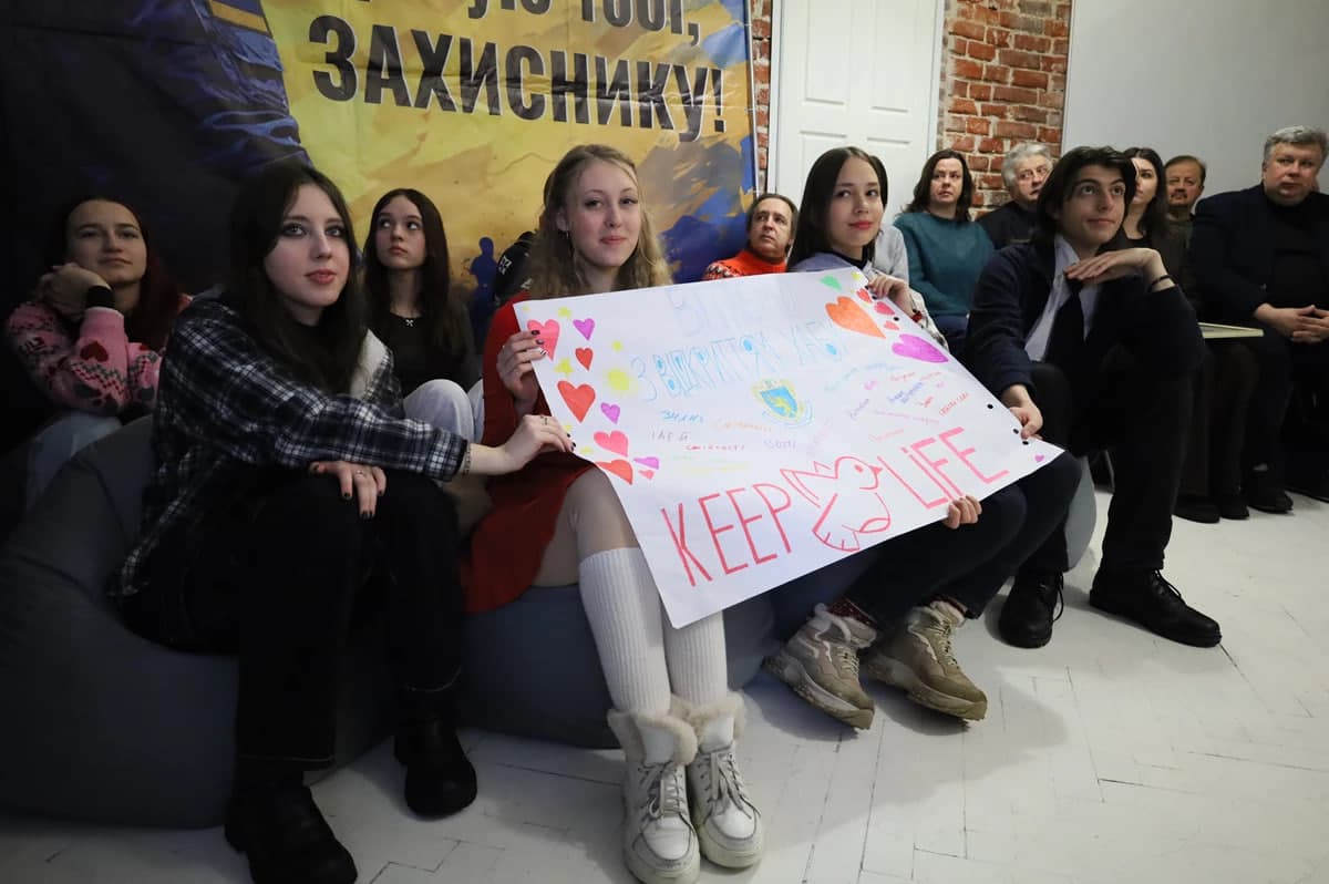 У Львові на базі університету Франка відкрили Ветеранський простір