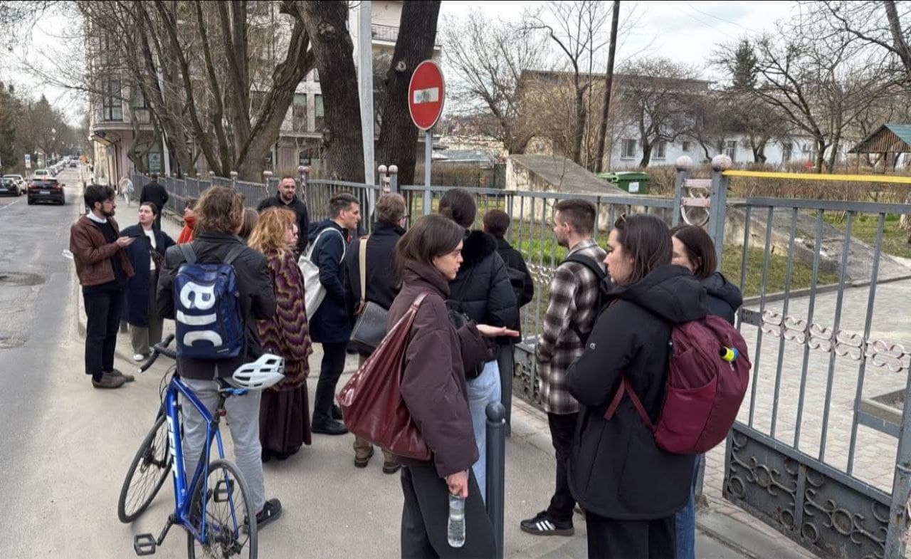 Планування оновлення вул. Руфа / Фото: Личаківська РА
