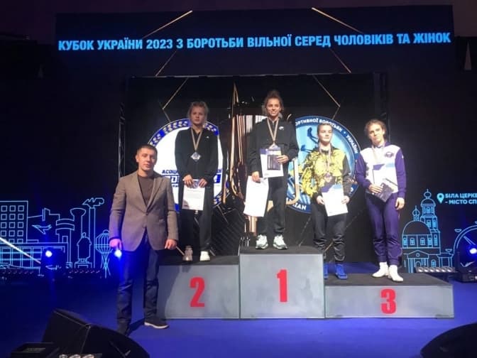 Львівська жіноча збірна виборола Кубок України з вільної боротьби