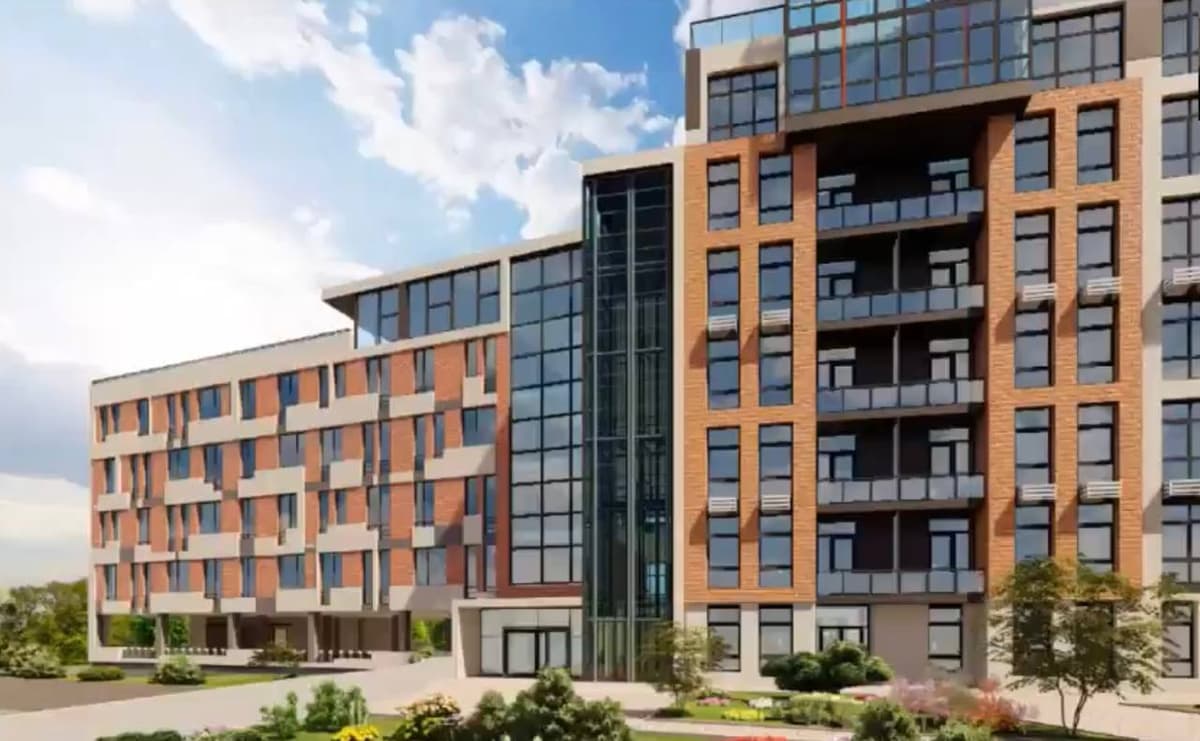 У Львові продовжують забудовувати район Піскових озер. Там планують звести готель