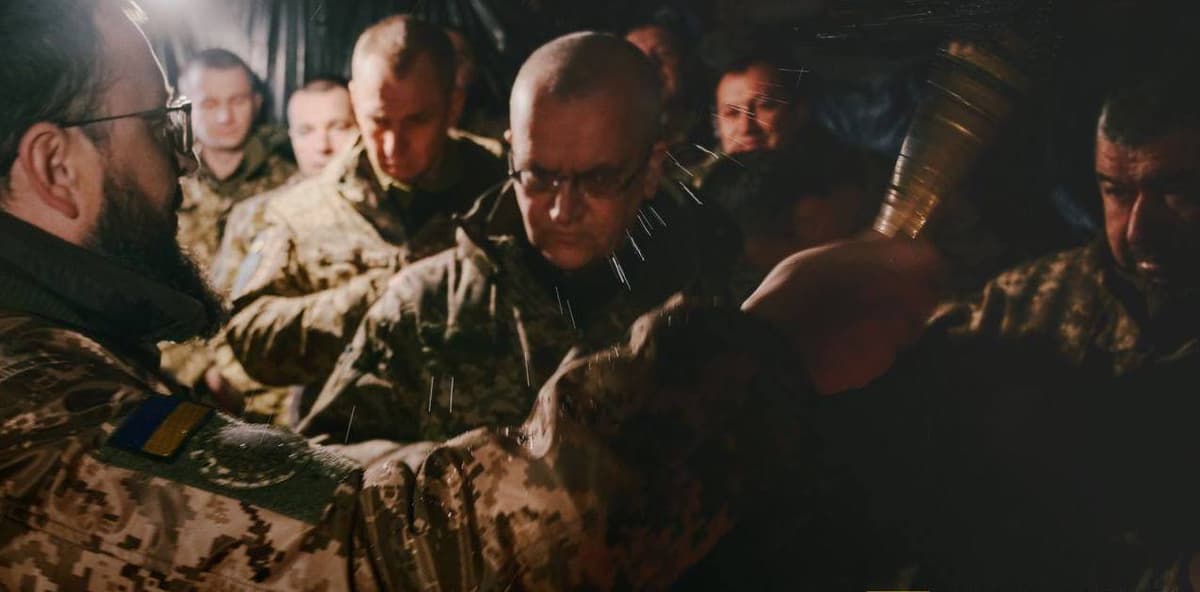 Як військові львівської бригади відзначили Богоявлення. Фото