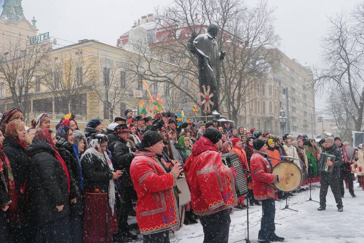 Завтра у Львові відбудеться фестиваль «Нова радість стала»