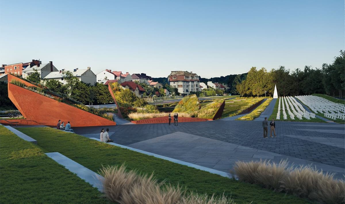 У Львові змінили проєкт військового меморіалу та кримінал за знищення пам’ятки архітектури. Підсумки доби