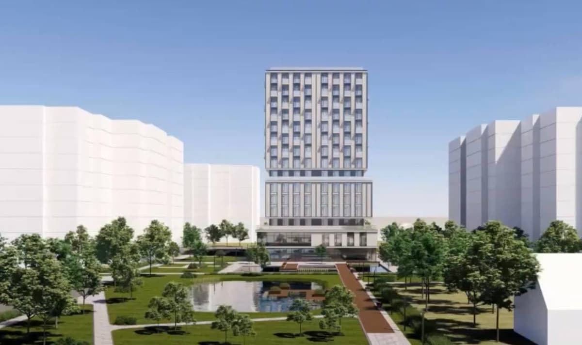 На Сихові облаштують новий житловий комплекс із відкритим басейном