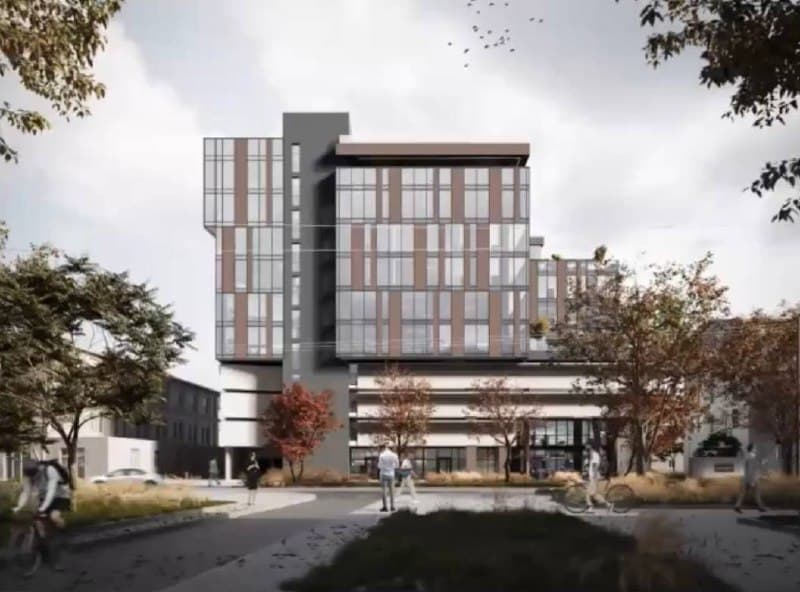 У Львові на території колишнього заводу «Кінескоп» планують добудувати багаторівневий паркінг