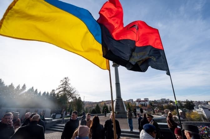 У Львові відзначили річницю створення ЗУНР. Фото