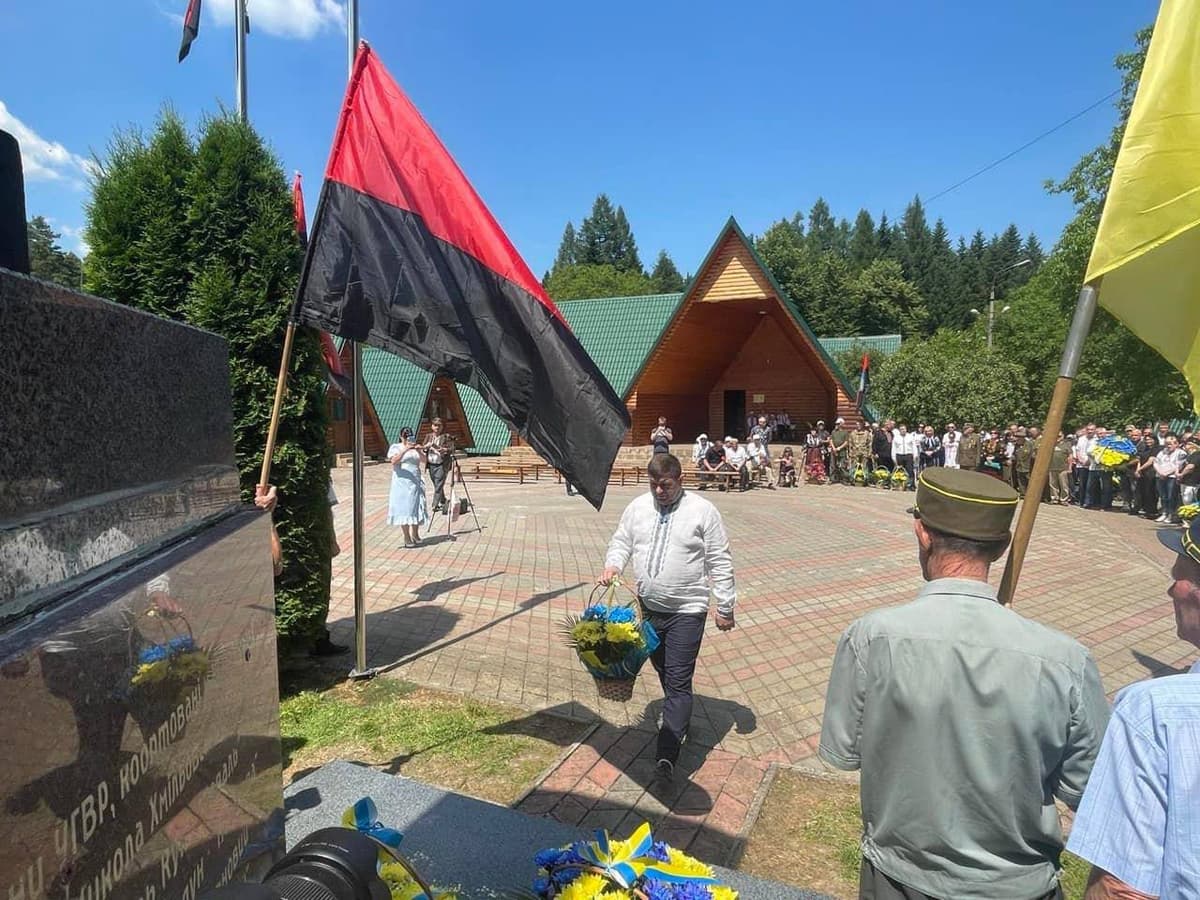 На Львівщині відзначили 79-ту річницю створення Української Головної Визвольної Ради