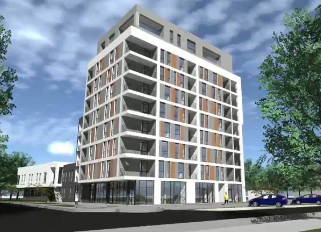 На Сихові планують звести 10-поверховий будинок із підземним паркінгом