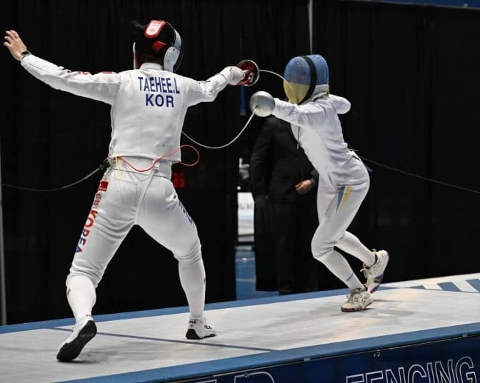 Спортсменка зі Львова стала призеркою Кубку світу з фехтування