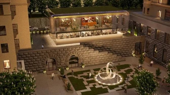 У Києві в охоронній зоні на Хрещатику Михайло Бродський планує звести окрім двох поверхів, ще три підземні