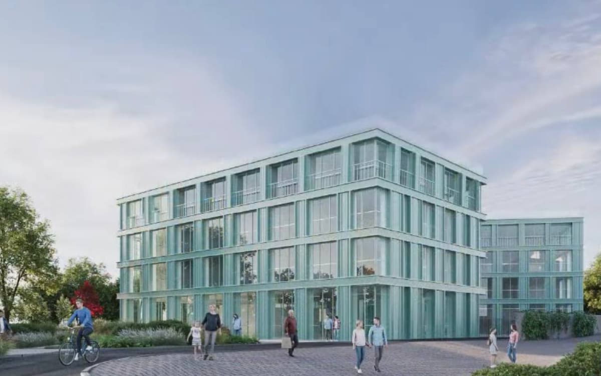 У Львові біля Янівського цвинтаря збудують готель зі сквером