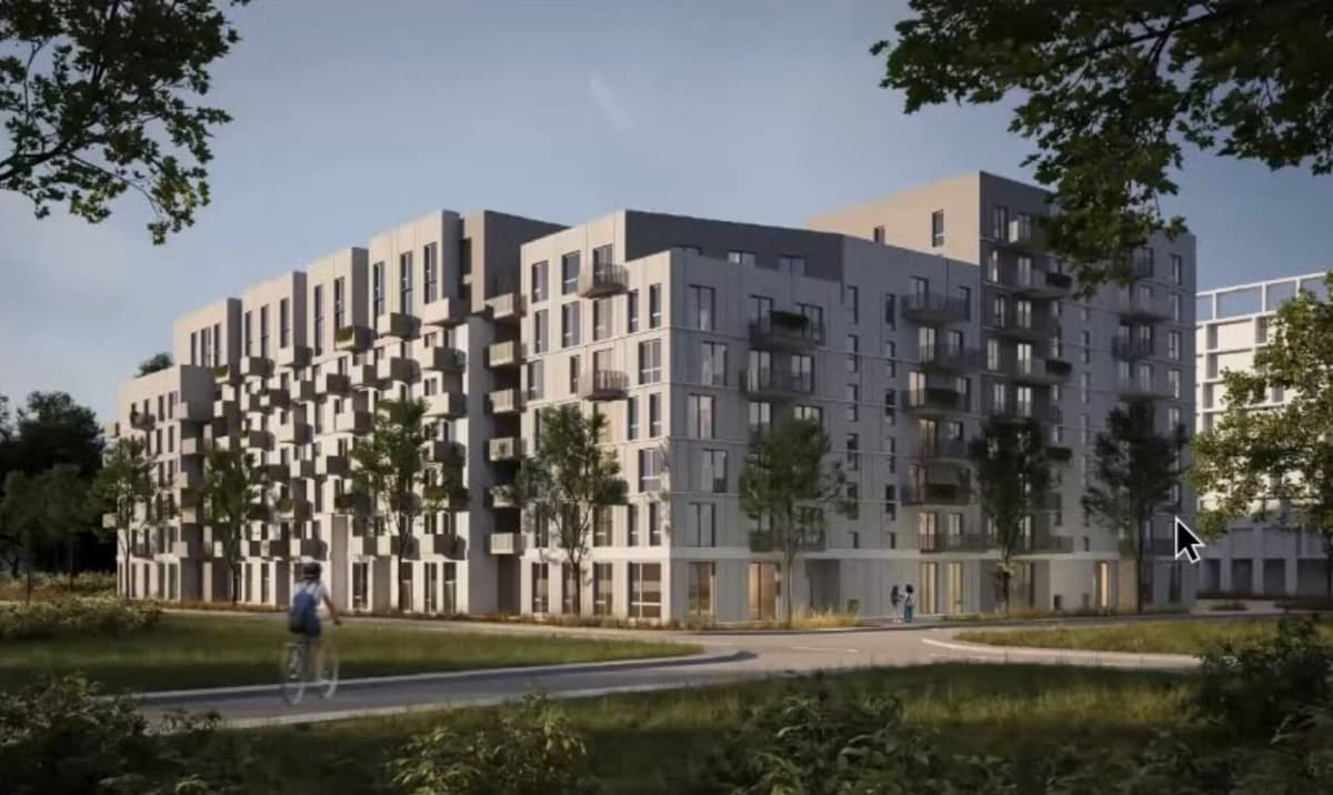 У Львові Під Голоском до недавно погоджених 9 будинків хочуть добудувати ще сім