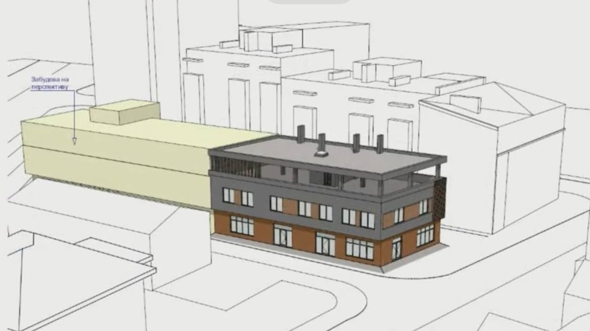 У Львові біля «Південного» хочуть збудувати екокластер: там будуть дві квартири й офіси