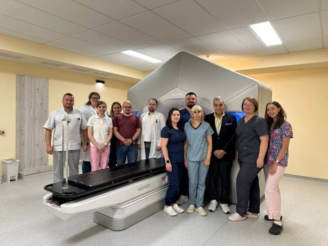 Львівські онкологи вилікували рак єгиптянину без хірургічного втручання