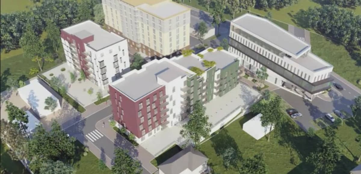 Житло і торговий центр. На Сихові планують нове будівництво