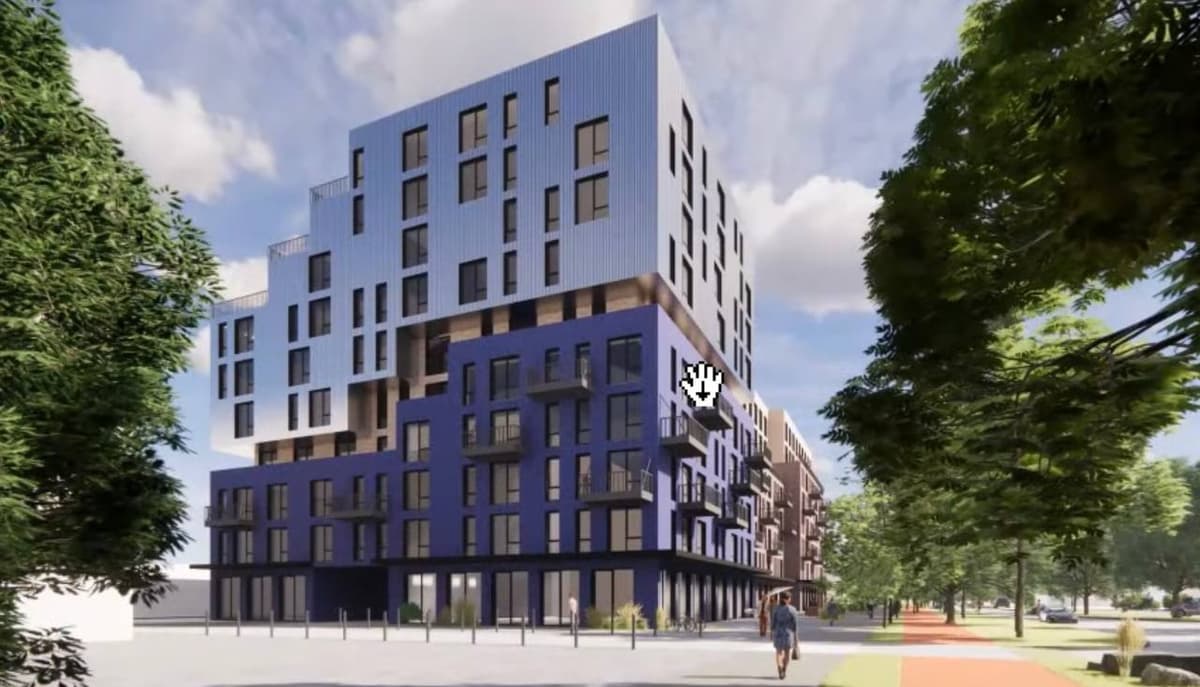 На території інституту на Науковій планують збудувати 10-поверхівку