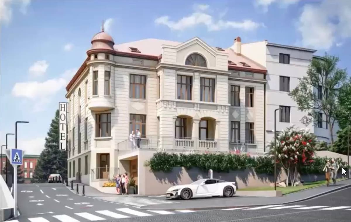 У Львові реставрують історичну віллу XX століття під мініготель