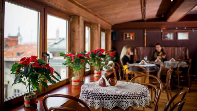 Ресторани Львова. Співзасновник «Криївки» назвав 10 улюблених закладів у місті