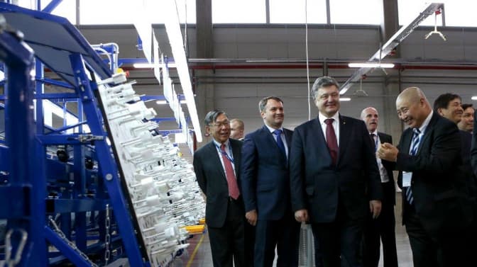 Президент прибуде на початок будівництва заводу на Львівщині