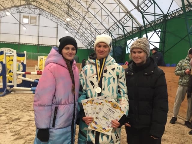 18-річна львів‘янка виборола Кубок України з сучасного п‘ятиборства