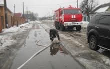 Дві території у Львові підтоплено водою