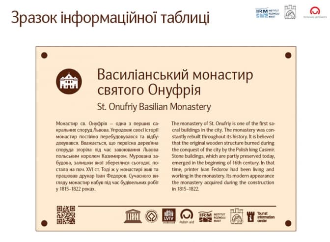 У Львові встановлять нові вказівники. Фото
