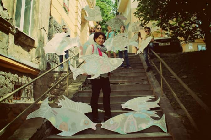 Фото: FB Фестиваль сусідів на Підзамчі