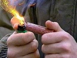 За незаконний продаж піротехніки львів'ян штрафуватимуть від 595 гривень