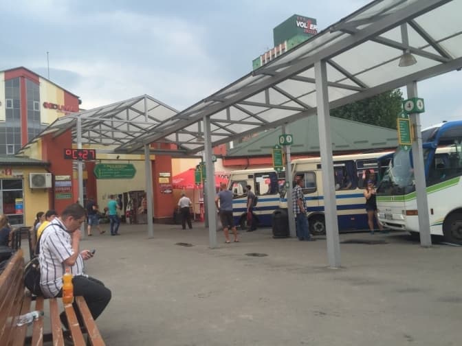 На час облаштування квазі-кільця на Липинського автостанцію «Північна» перенесуть. Схеми