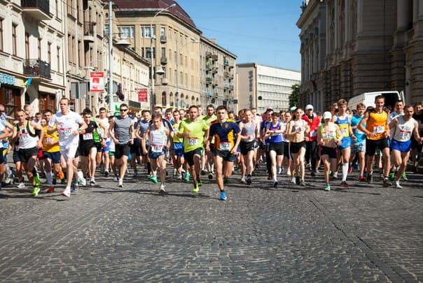 У Львові відбудеться напівмарафон: ситуативно перекриватимуть рух