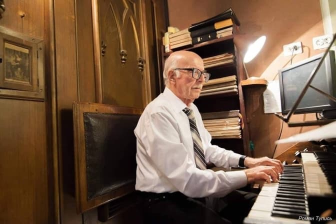 У Львові помер органний майстер Віталій Півнов