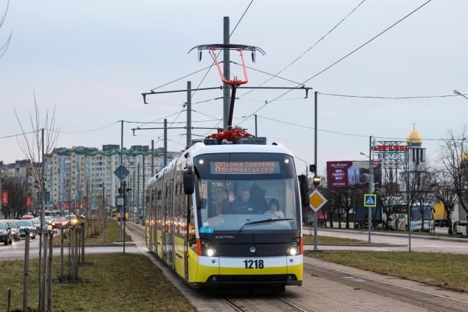 Фото: Danylo Danylo, Львівський електротранспорт