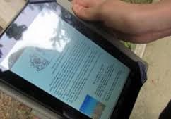 Замість підручників школярі Львова все частіше використвовують планшети