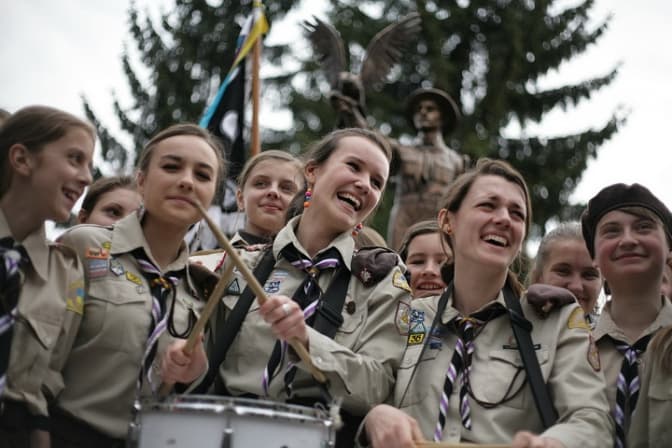 #ЯзПласту. Пластуни запустили флешмоб у соцмережах