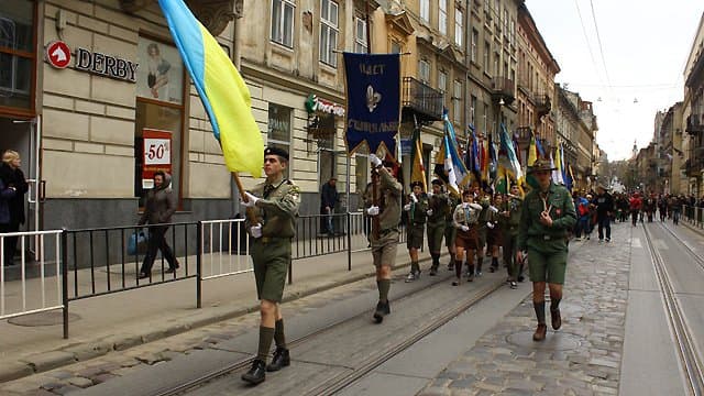 Як у Львові відзначали День Пластової Присяги