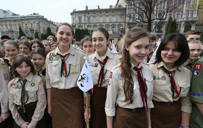 У Львові відкривають новий пластовий рік. Програма