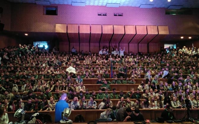 Як пластуни святкували Свій день у Львові. Фото