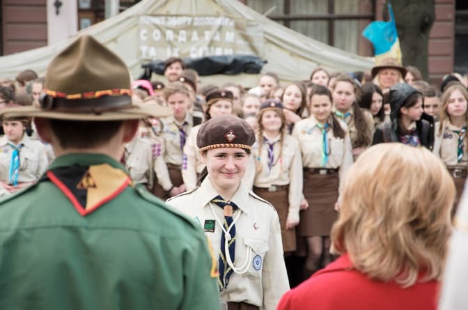 На вихідних до Львова з’їдуться понад 2 тисячі пластунів