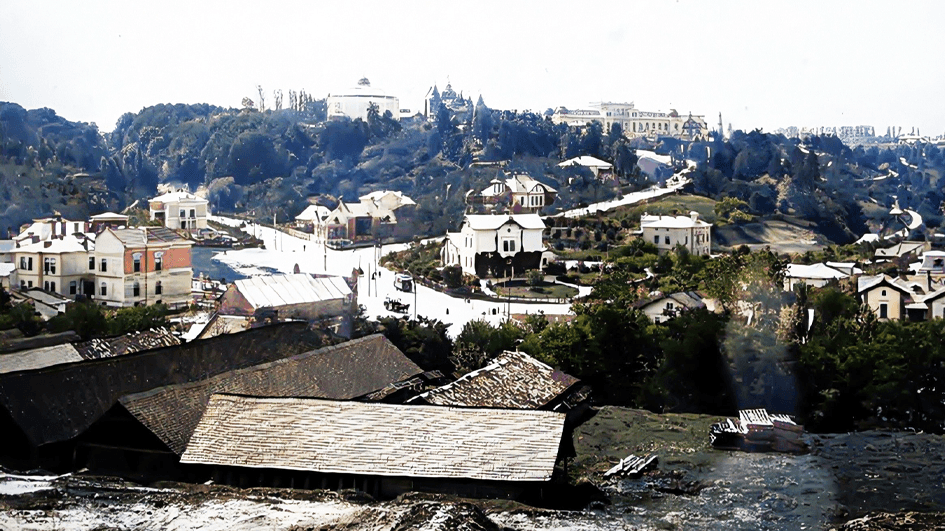 Осередок фестин і елегантних вілл, або Софіївка і «Залізна Вода» крізь століття