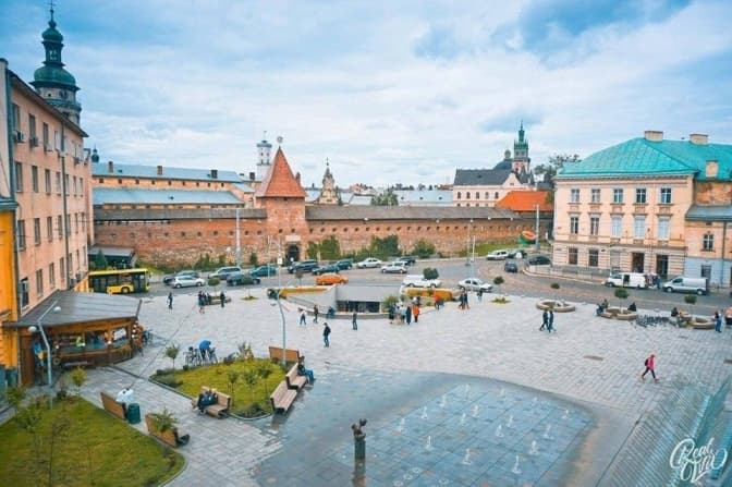 Площу Митну у Львові визнали найкращим зреалізованим громадським простором в Україні