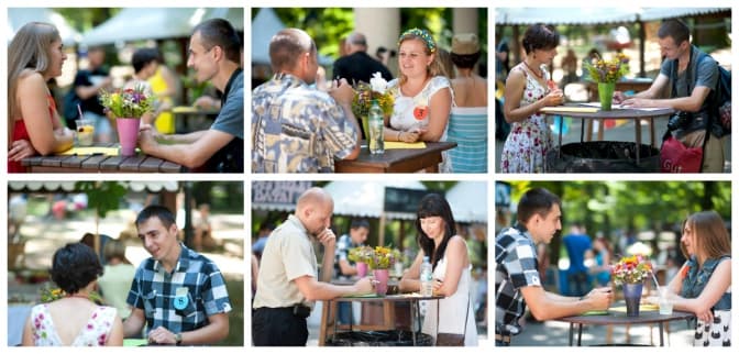 7 хвилин, аби закохатися: як у Львові проходять «швидкі побачення». Фоторепортаж