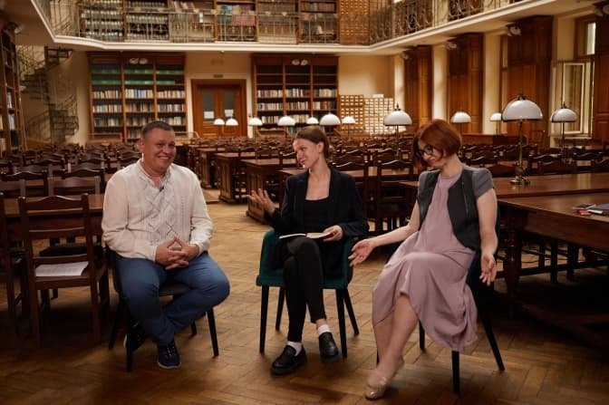 Хто така Чайка Дніпрова і що ми про неї знаємо. Відео із проєкту «POETY. Діалог поколінь»